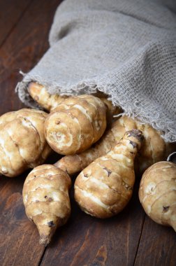 Jerusalem enginar veya sunchokes