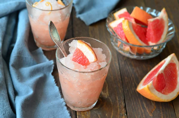 Greyfurt Granita, tatlı dondurulmuş