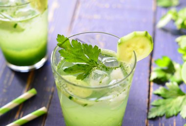 Sağlıklı Detoks içecek