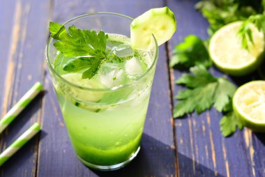 Sağlıklı Detoks içecek