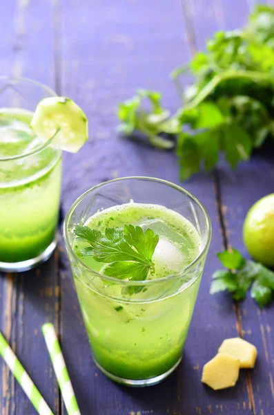 Gezonde detox drankje — Stockfoto