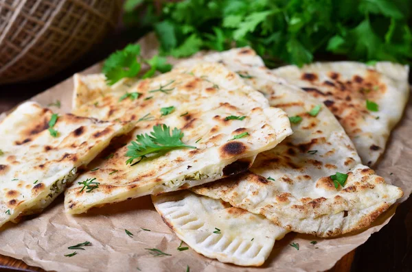 Gözleme otlar ile