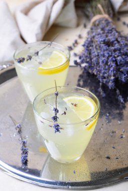 Lavanta limonata, içki yenileniyor