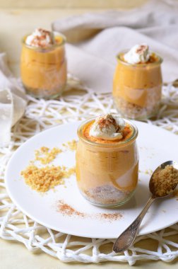 lezzetli kabak cheesecake