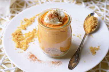 lezzetli kabak cheesecake