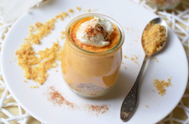 lezzetli kabak cheesecake