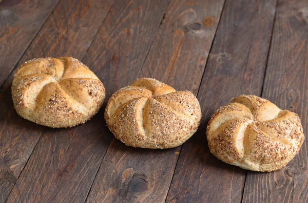 Kaiser rolls — Stock Photo, Image