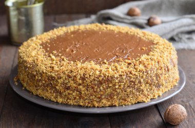 lezzetli nut cake