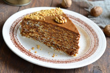 lezzetli nut cake