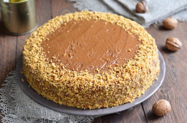 lezzetli nut cake