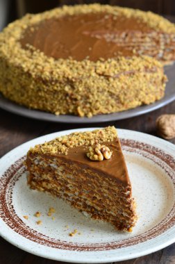 lezzetli nut cake