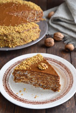 lezzetli nut cake