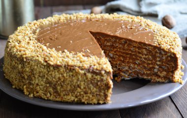 lezzetli nut cake