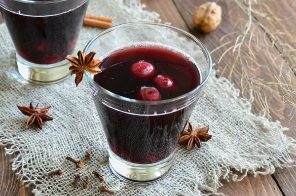 Kiraz içki; Mulled şarap