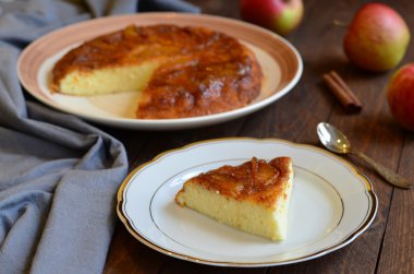 ters elma pasta aşağı