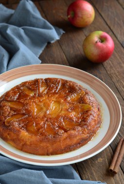 ters elma pasta aşağı