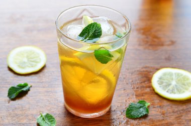 Limon nane ile Çayları