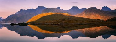 Lofoten Adaları, Norveç'in olağanüstü panorama