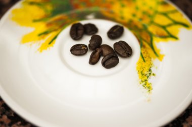 tost kalite kahve çekirdekleri