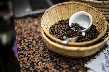 tost kalite kahve çekirdekleri