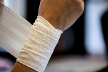 soyunma ve kazadan sonra ilaç