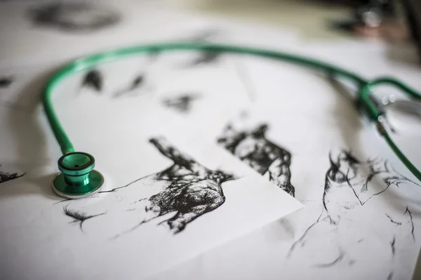 Tıbbi cihazlar sanat olabilir — Stok fotoğraf