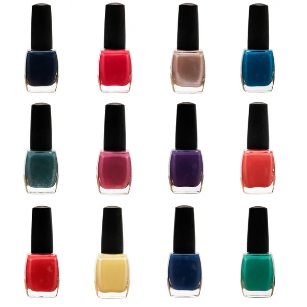 Color esmalte de uñas —  Fotos de Stock