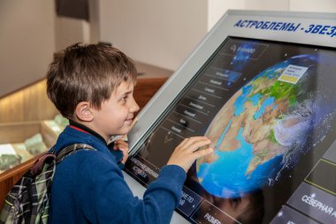 Moskova, Rusya. Müze