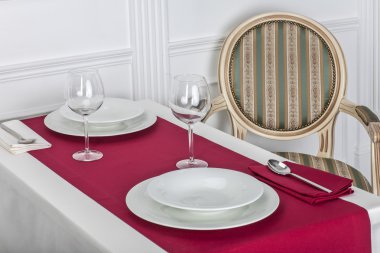 Güzel bir şekilde dekore edilmiş tablo