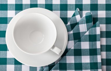 Güzel bir şekilde dekore edilmiş tablo