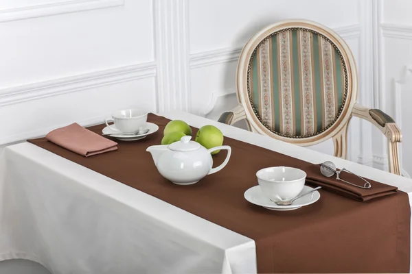 Güzel bir şekilde dekore edilmiş tablo