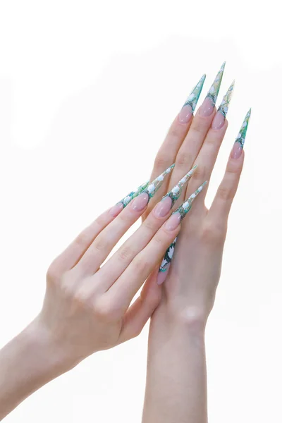 güzel tasarım manikür