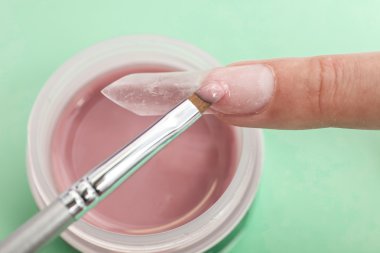 Master yapmak uzatma tırnak. 