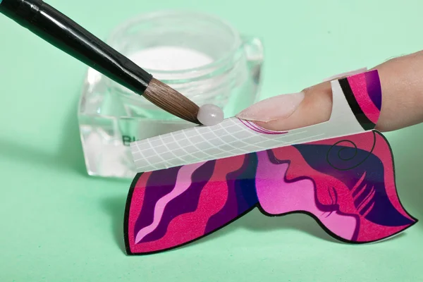 Master yapmak uzatma tırnak. 