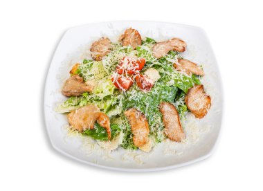 Tavuklu Sezar salatası