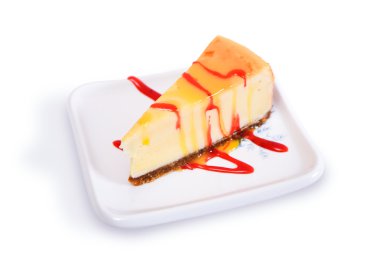soslu limonlu cheesecake