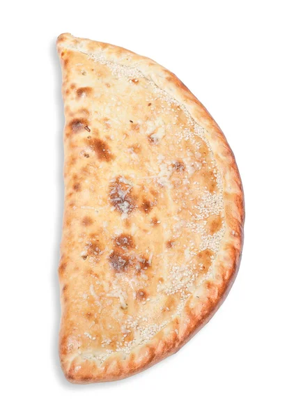 Pizza croccante chiusa — Foto Stock