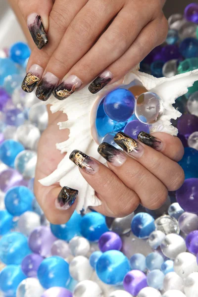 güzel tırnak sanat