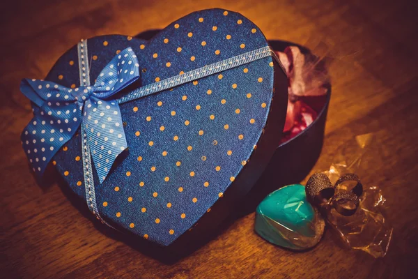 Gifts for Valentine's day — Stock Photo, Image