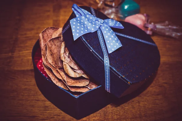 Presentes para o Dia dos Namorados — Fotografia de Stock