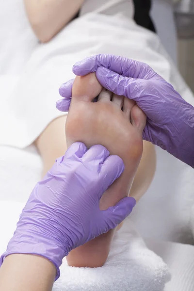 Wellness-Behandlung im Schönheitssalon — Stockfoto