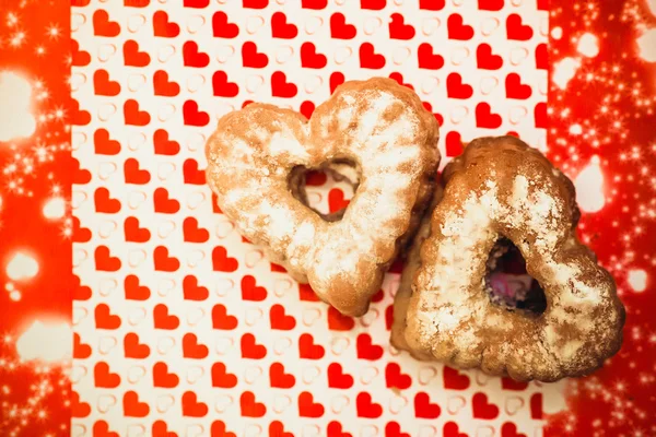 Freshly baked cupcakes — Stock Photo, Image