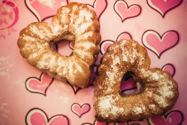 Freshly baked cupcakes — Stock Photo, Image