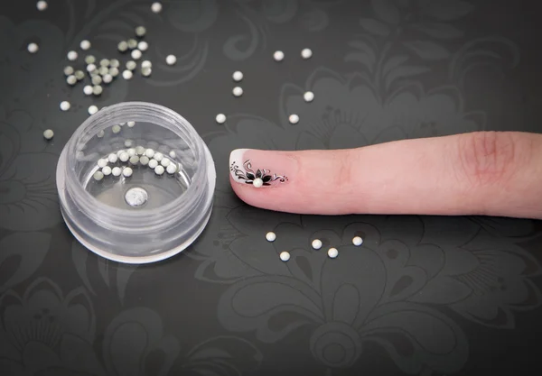 Manicura en el salón —  Fotos de Stock