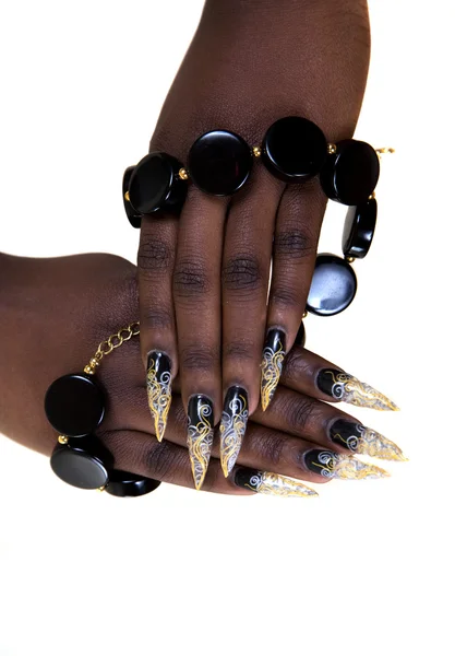 tırnak tasarım manikür