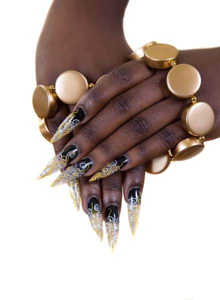 tırnak tasarım manikür