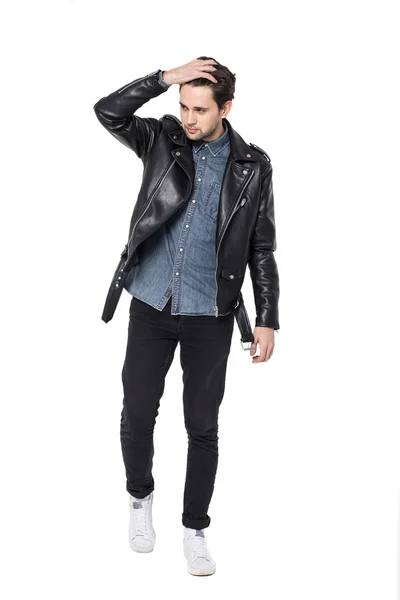 genç bir erkek portresi