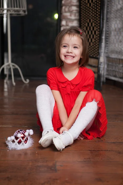 Retrato de una niña — Foto de Stock