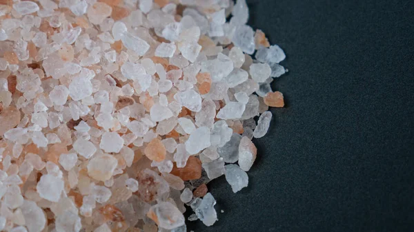 Himalayan Salt Närbild För Mat Innehåll — Stockfoto
