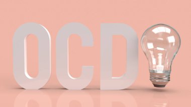 Sağlık ve tıbbi içerik için obsesif kompülsif bozukluk.